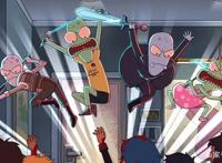 《瑞克与莫蒂》主创新作《外星也难民》发正式预告5月8日开播