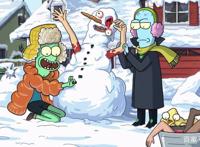 《瑞克和莫蒂》主创动画新剧《外星也难民》发布重口味预告