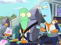 《瑞克和莫蒂》主创打造口碑动画《外星也难民》第二季定档