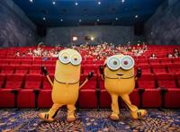 《小黄人大眼萌：神偷奶爸前传》观影会口碑爆棚，凯文鲍勃空降广州