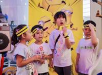 《小黄人大眼萌：神偷奶爸前传》观影会口碑爆棚，凯文鲍勃空降广州