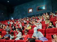 《小黄人大眼萌：神偷奶爸前传》观影会口碑爆棚，凯文鲍勃空降广州