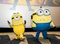 奥豆和斯图尔特来到杭州，《小黄人大眼萌：神偷奶爸前传》观影会萌翻了