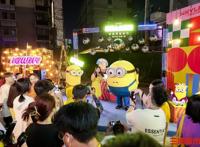 为长沙夜生活添一抹欢乐！《小黄人大眼萌：神偷奶爸前传》观影会举行