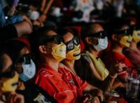 《小黄人大眼萌：神偷奶爸前传》广州观影场：嗨森好玩一齐嚟