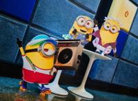 《小黄人大眼萌：神偷奶爸前传》广州观影场：嗨森好玩一齐嚟