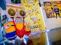 《小黄人大眼萌：神偷奶爸前传》广州观影场：嗨森好玩一齐嚟