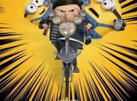 《小黄人大眼萌：神偷奶爸前传》定档819，我就知道会上映！