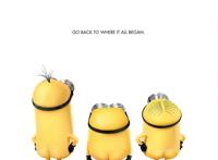 《小黄人大眼萌：神偷奶爸前传》定档819，我就知道会上映！