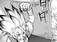 石纪元漫画新篇章上演老套路，这次的对手依然不谈判，直接拼命