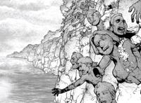 漫画版《石纪元》主角团抵达美洲大陆，再次体会到文明消失的悲伤