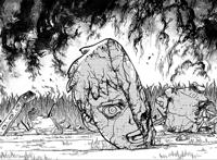 漫画版《石纪元》主角团抵达美洲大陆，再次体会到文明消失的悲伤