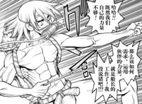 石纪元漫画版：大树与千空重聚，复活时十分惊险，差点变成断臂男