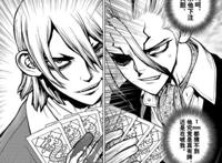 石纪元144话：琥珀用鹰眼挑战浅雾的鬼手，千空对龙水大逆转