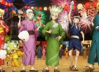 《石纪元龙水》特别篇新预告海报7月10日播出