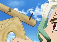 《石纪元龙水》特别篇新预告海报7月10日播出