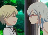 动漫男主转生异世界，展现自己的能力后，把美女老师都吓哭了