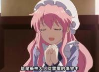 《异世界药局》第一话，男主没有影子，直接吓哭白毛美女