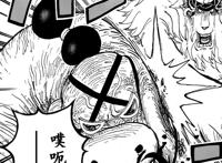 海贼王1014话：乔巴吃下变异蓝波球，时长翻了十倍，单挑奎因