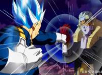 龙珠英雄：深蓝极限贝吉塔再度进化，神官极意功贝吉塔登场亮相？