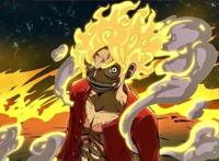 海贼王1045话，路飞化身巨人，五档无限体力，凯多被玩成了跳绳