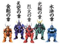 《魔神坛斗士》铠甲系统，是构建在历史与文化基础之上动画设计