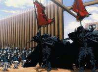 Overlord第12话先行：安兹召唤出黑山羊幼崽，鲜血帝开始秃头