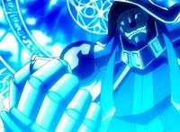 Overlord第12话先行：安兹召唤出黑山羊幼崽，鲜血帝开始秃头