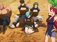 《黑之召唤士》第六话，莎拉小试牛刀，男主要扮演坏人了