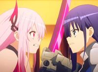 七月新番有哪些可爱的美少女？粉毛病娇惹人爱，蓝发废宅太可爱