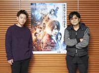 怀着对《浪客剑心》的使命感，那个脸上带着十字疤的剑客回来了！