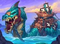 炉石传说：新版本十位巨型生物强度榜，奈利各项数据全都一骑绝尘