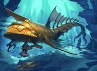 炉石传说：新版本十位巨型生物强度榜，奈利各项数据全都一骑绝尘