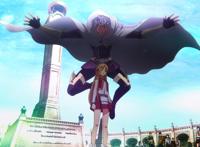 亚丝娜害怕到崩溃，还自暴自弃，进击篇剧场版中，她显露柔弱一面