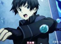 《刀剑神域》剧场版2：桐人教亚丝娜PK，亚总被幽灵吓到了