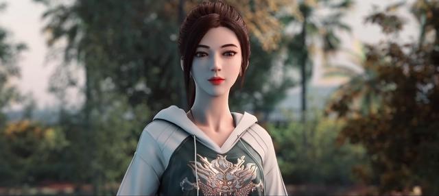 国漫3D动画新作，龙蛇演义开播，虚拟影业完全掌控了流量密码