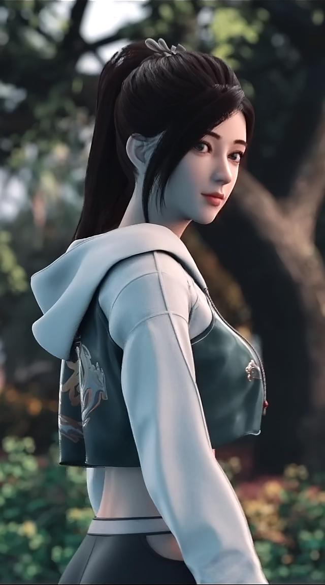 国漫3D动画新作，龙蛇演义开播，虚拟影业完全掌控了流量密码