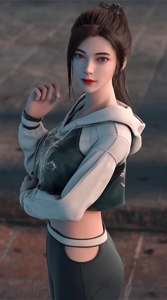 国漫3D动画新作，龙蛇演义开播，虚拟影业完全掌控了流量密码