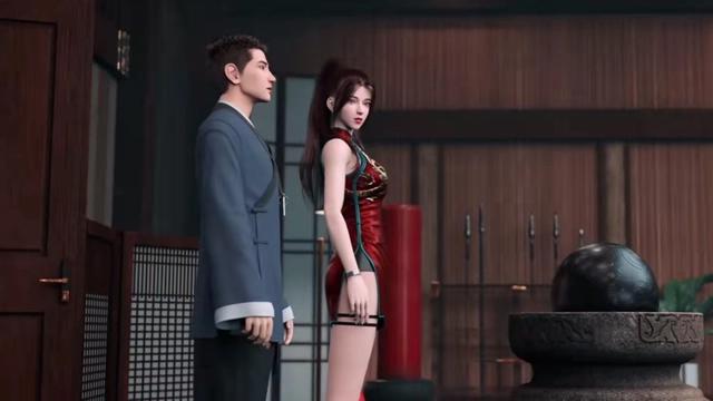 龙蛇演义：国漫下线超快的女主，第三季才能见到，却很难有第三季