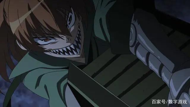 动漫中，4个令人毛骨悚然的微笑，隔着屏幕都感到寒意