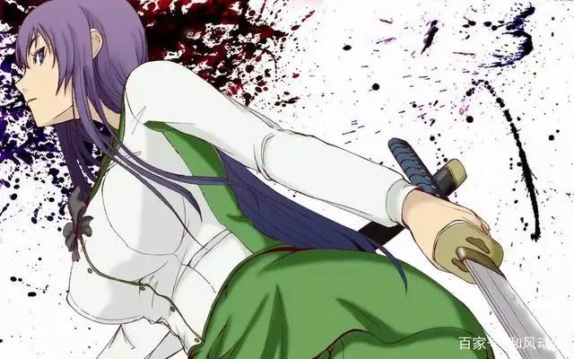 动漫中那些颜值、身材与战斗力均爆表的御姐们