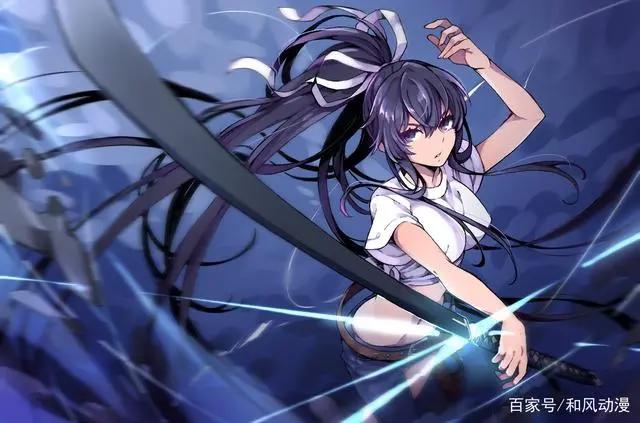 动漫中那些颜值、身材与战斗力均爆表的御姐们