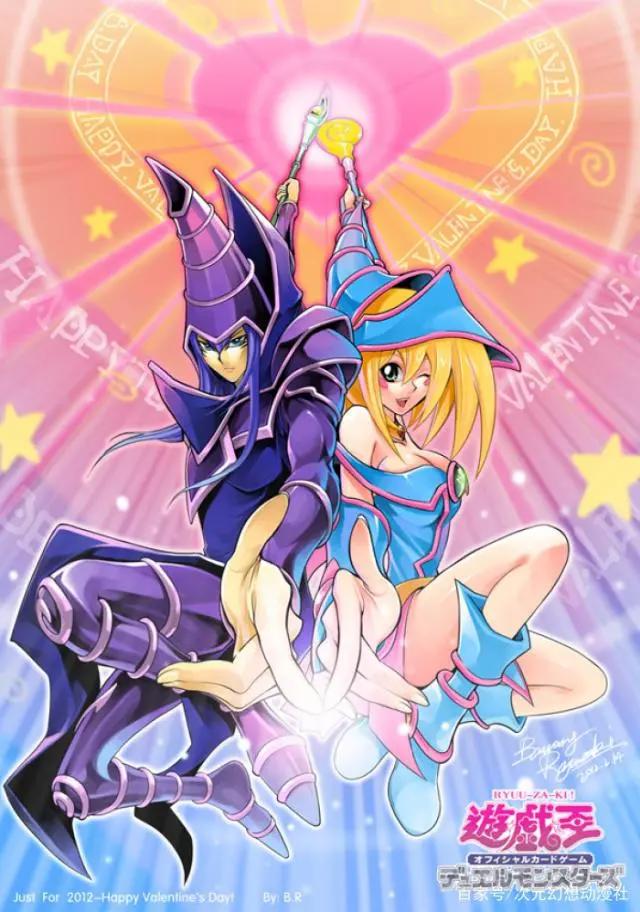 穿越千年的羁绊，最强的魔法使降临！漫谈《游戏王》中黑魔导