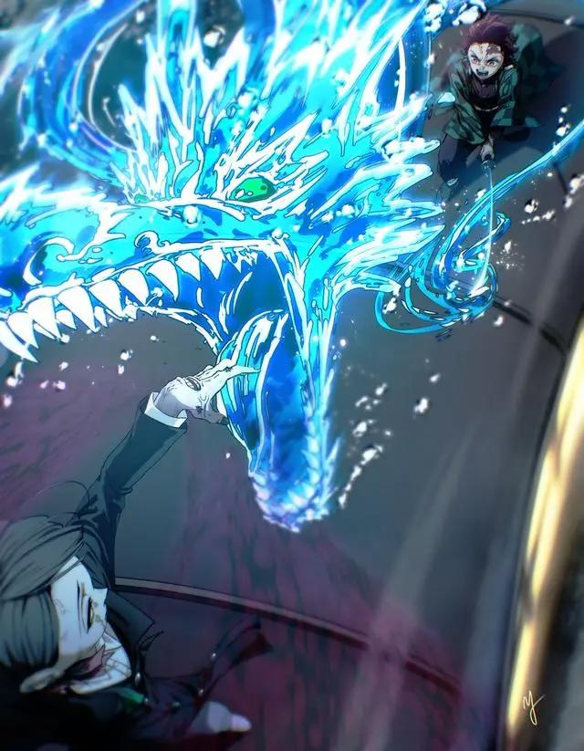 鬼灭之刃的影史夺冠之路，“现象级”动漫背后，不是一个人在战斗