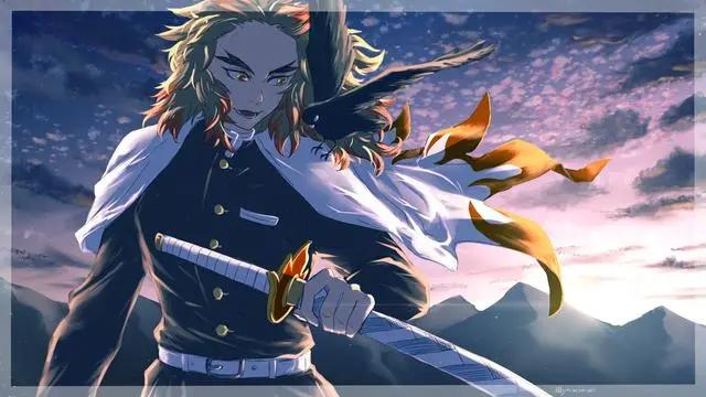 鬼灭之刃的影史夺冠之路，“现象级”动漫背后，不是一个人在战斗