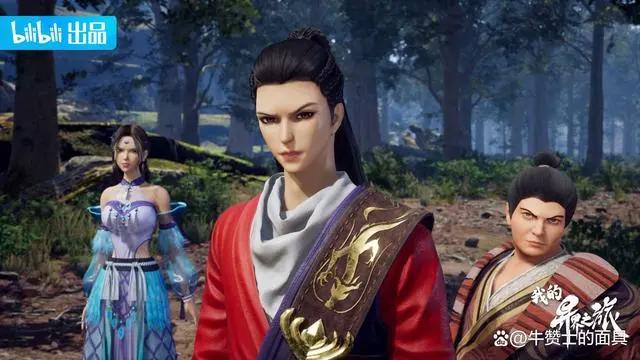 小破站的1月国创新番，除了《永生》没一部能打的！