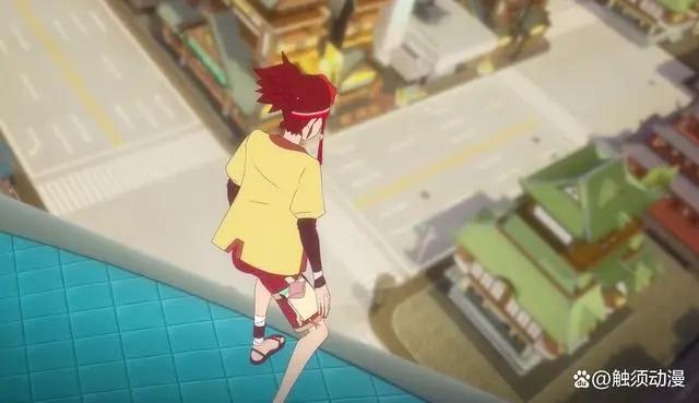 明亮、欢快、带感、阳光励志，另类校园动画《千从狩》