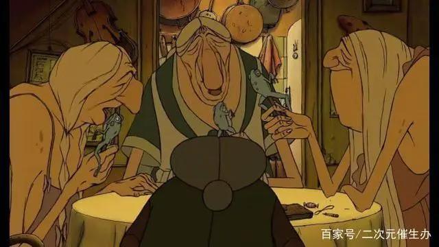 讽刺、批判、无声的呐喊，这扭曲的人性让人脊背发凉！