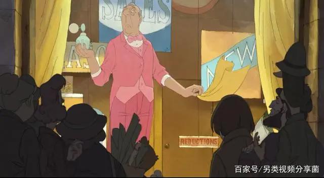 法国动画电影《魔术师》，向那些逐渐消亡的艺术致敬