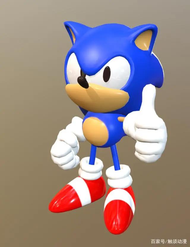 动画片《刺猬索尼克》没有电到我，为什么，难道我病了？麻木了？